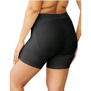 Maidenform Ultimate Booty Lift Tummy Tamer Women's L Shapwear Short DMS090 Black